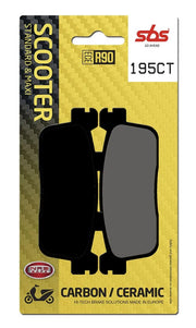 Sbs Ct Scooter Carbon Tech Organic Brake Pads