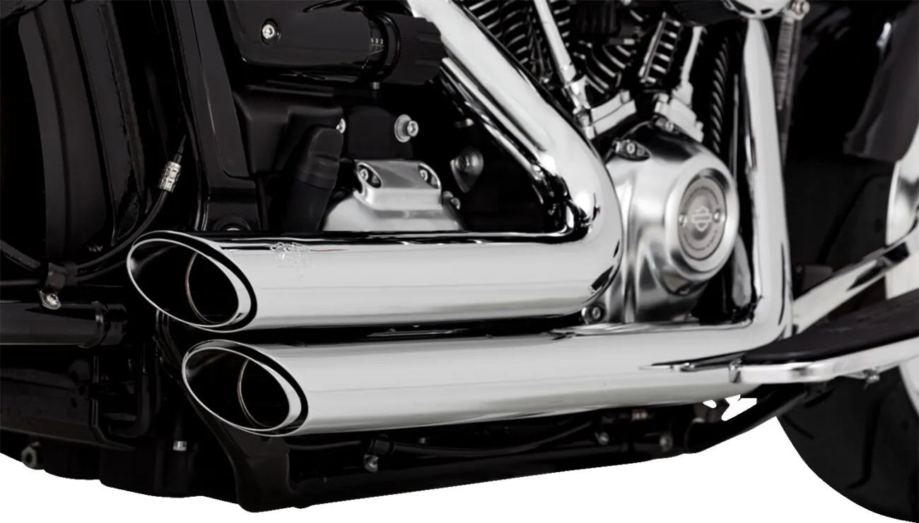 Vance & Hines Shortshots Staggered Exhaust System