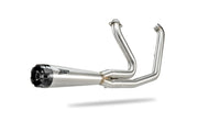 Zard Full Exhaust System 2:1 For H-d Softails (Polished)