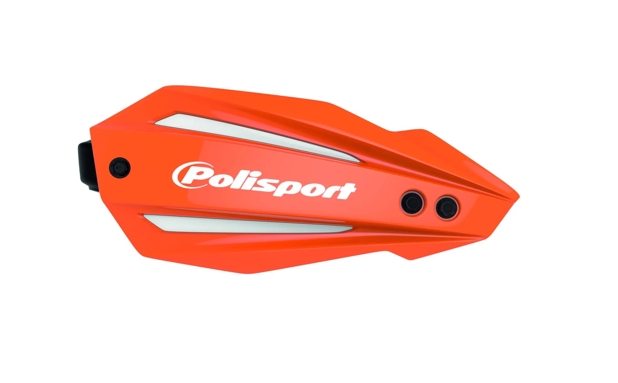 Polisport Bullit Wrap Handguard - Orange Plastic