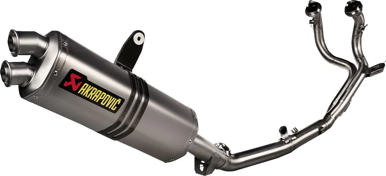 Akrapovic Racing Line Exhaust System For Honda
