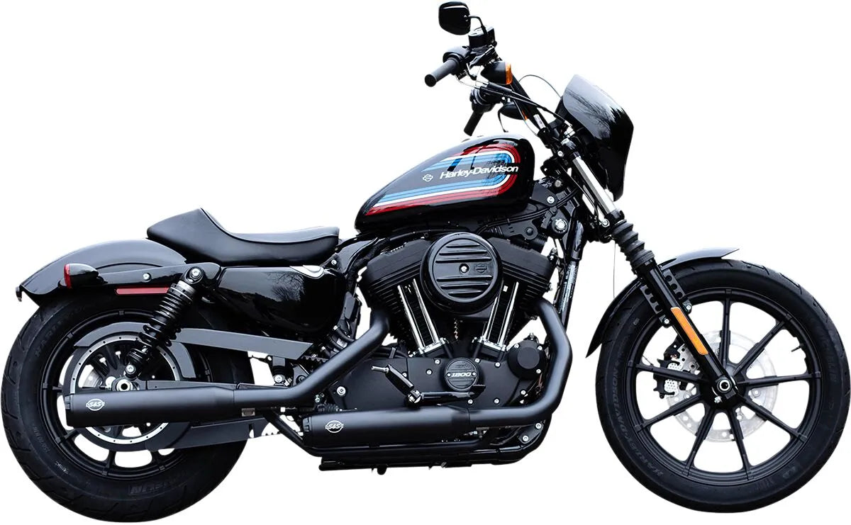 S&s Cycle Grand National Slip-on Mufflers - Black