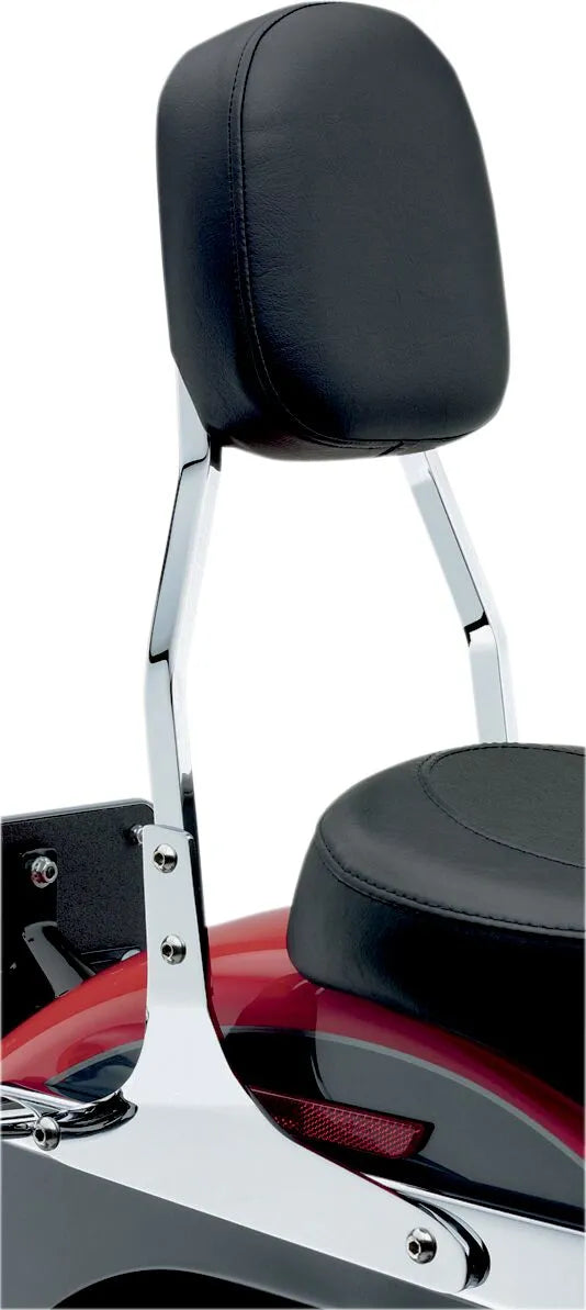 Cobra Square Sissy Bar Kit - Chrome Steel