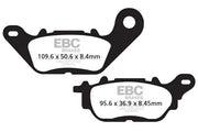 Ebc Fa Series Organic Brake Pads
