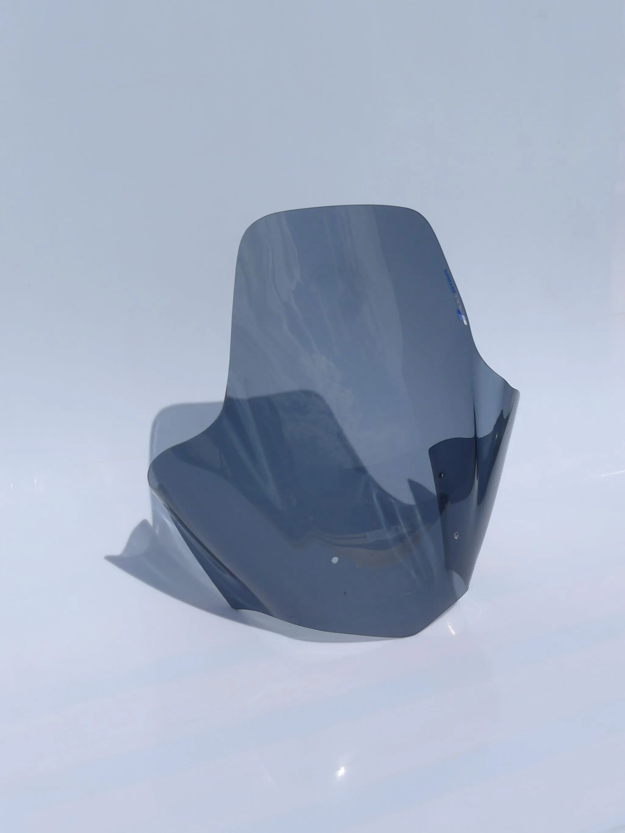 Bullster Windscreen - High Protection Gray Smoke