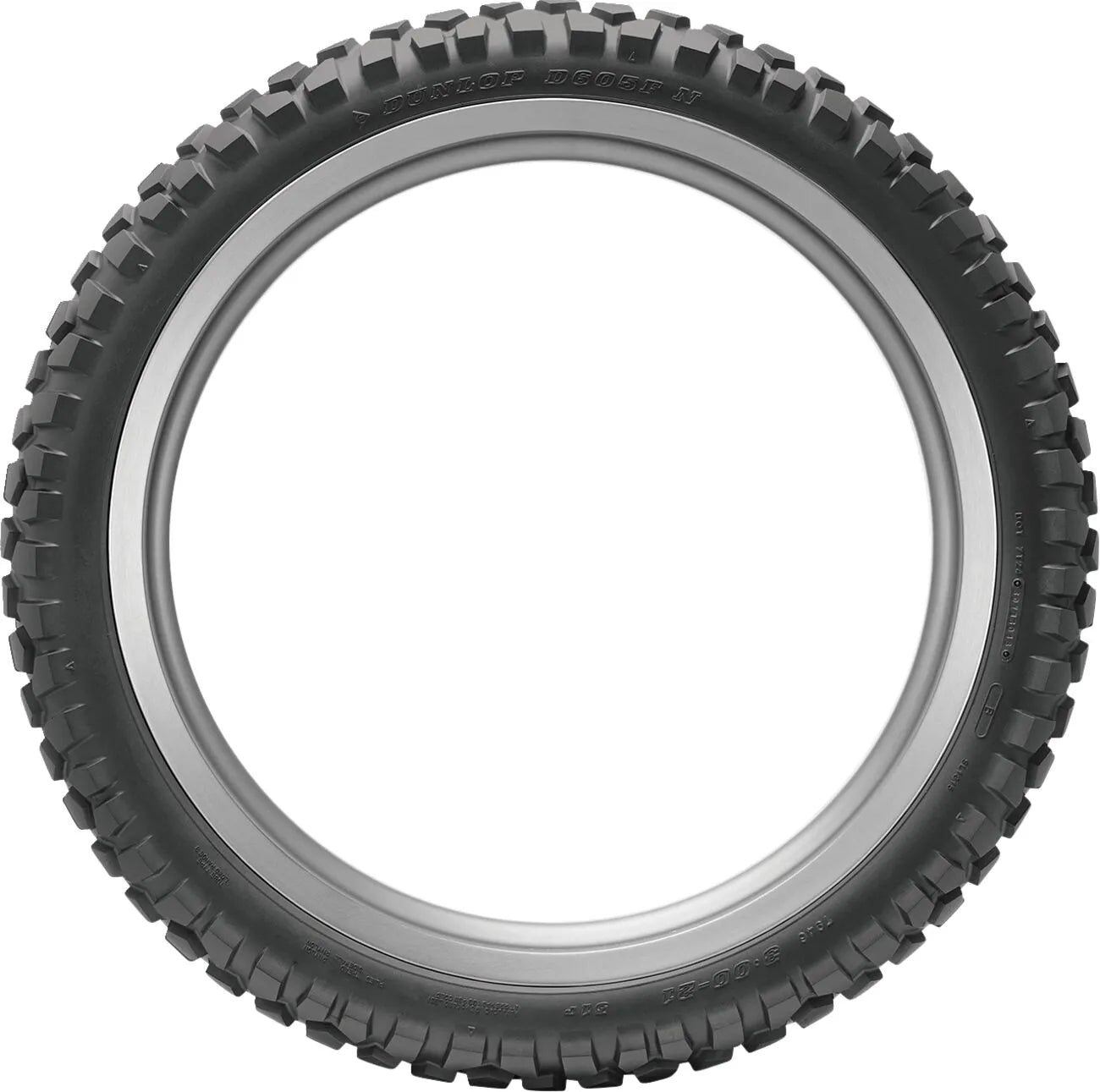Dunlop D605 Tire - 2.75-21 - Dual Sport Front Tire