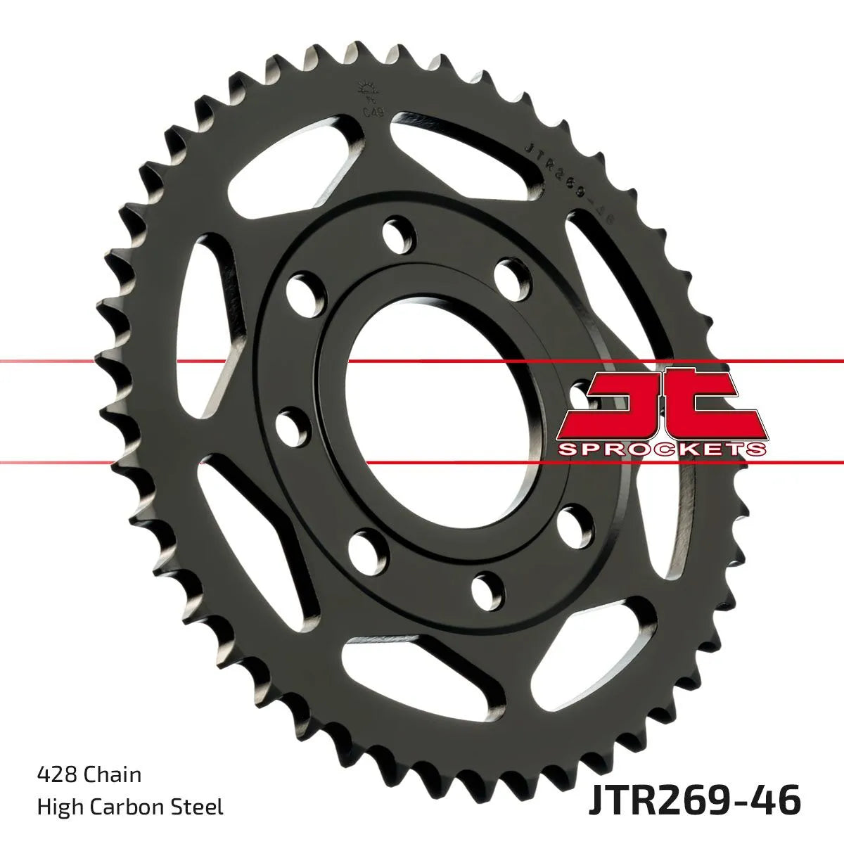 Jt Sprockets Steel Rear Sprocket 46t