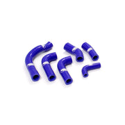 Samco Sport Radiator Hose Kit - Blue Silicone