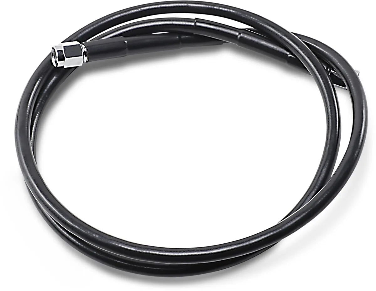 Drag Specialties Universal Brake Line 43" Black Vinyl