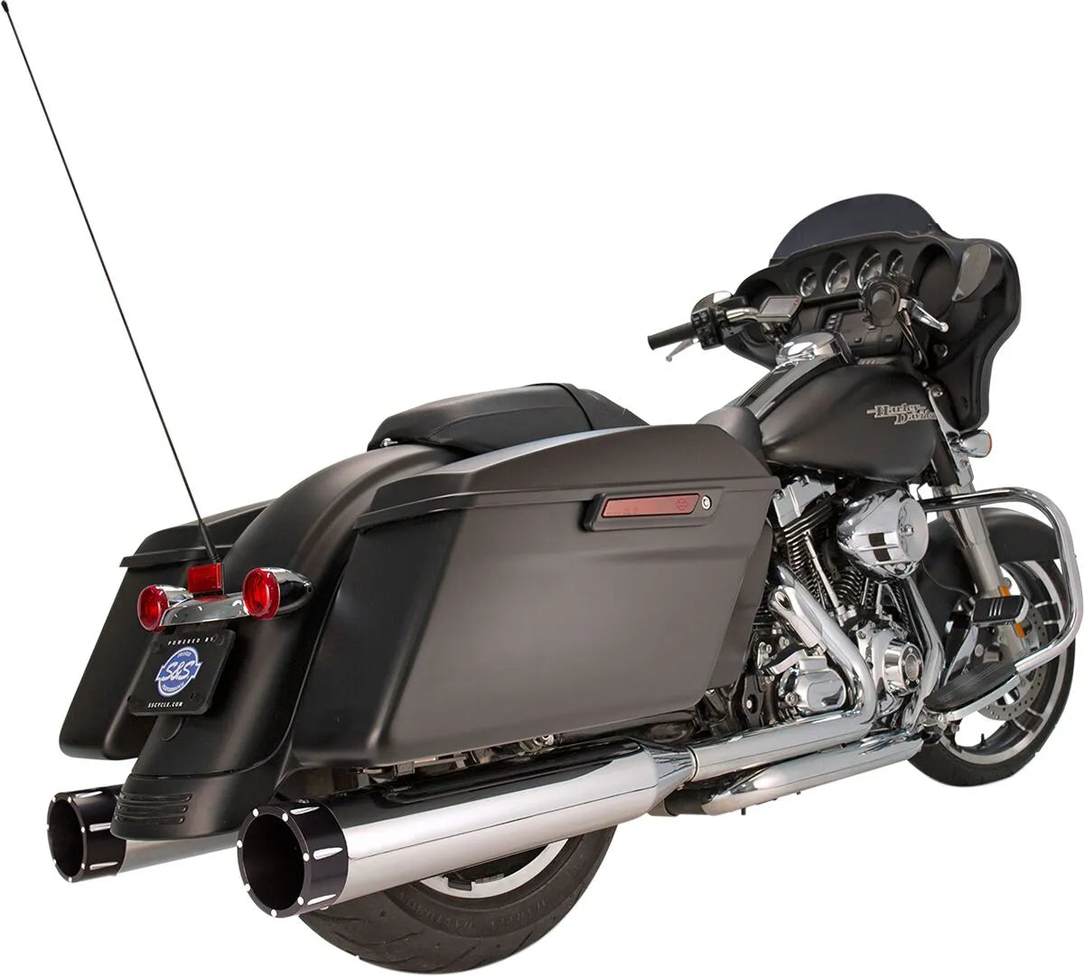 S&s Cycle Mk45 Performance Mufflers For Touring Models