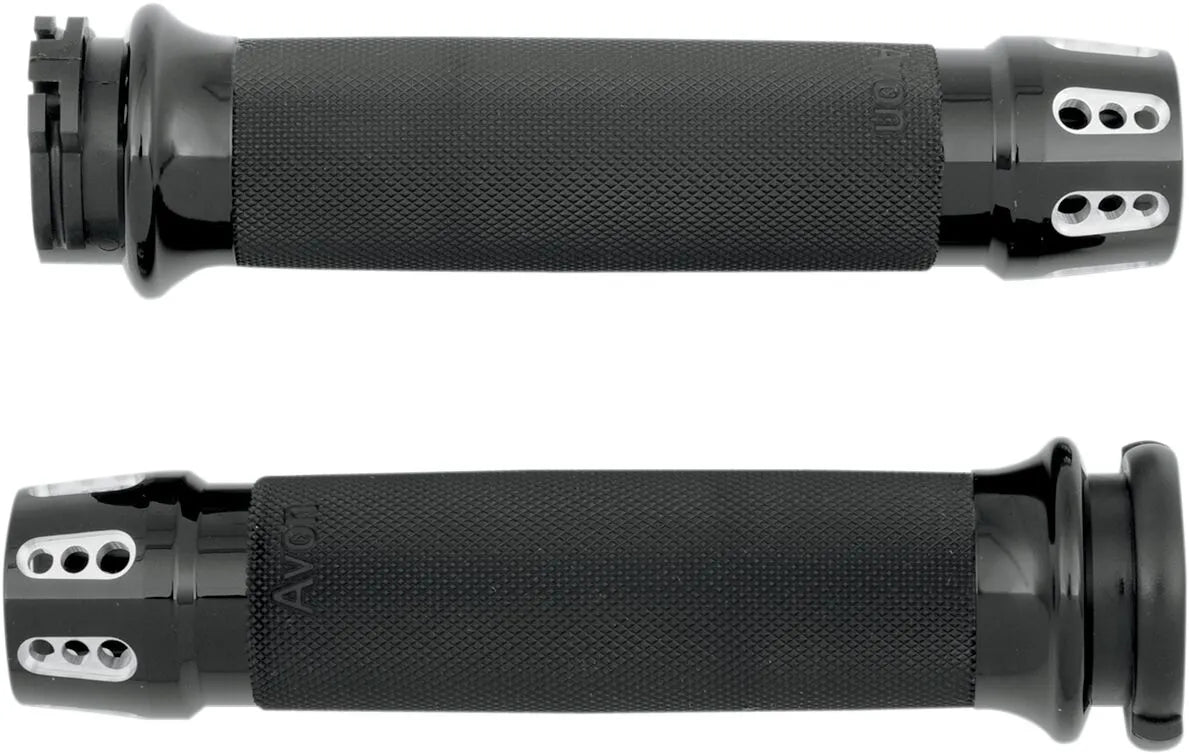 Avon Grips Gatlin Custom Grips - 1" Black