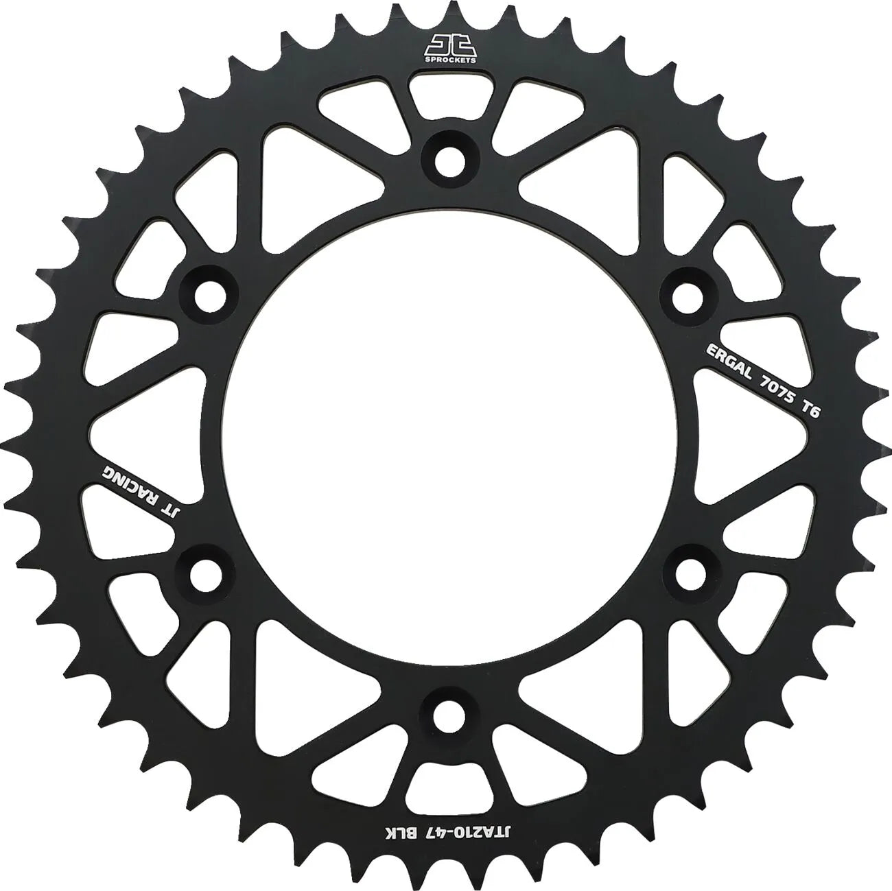 Jt Sprockets Rear Sprocket - 520, 47t Aluminum