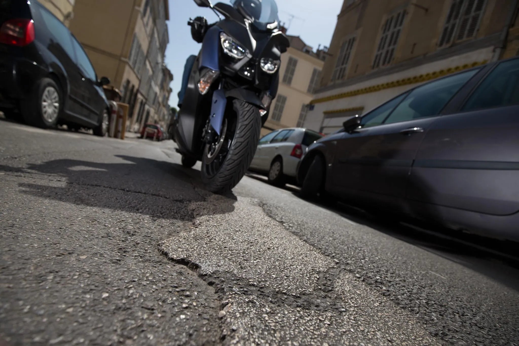 Michelin City Grip 2 Tire 120/80-14 For Scooters