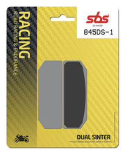 Sbs Ds Racing Dual Sintered Brake Pads Set