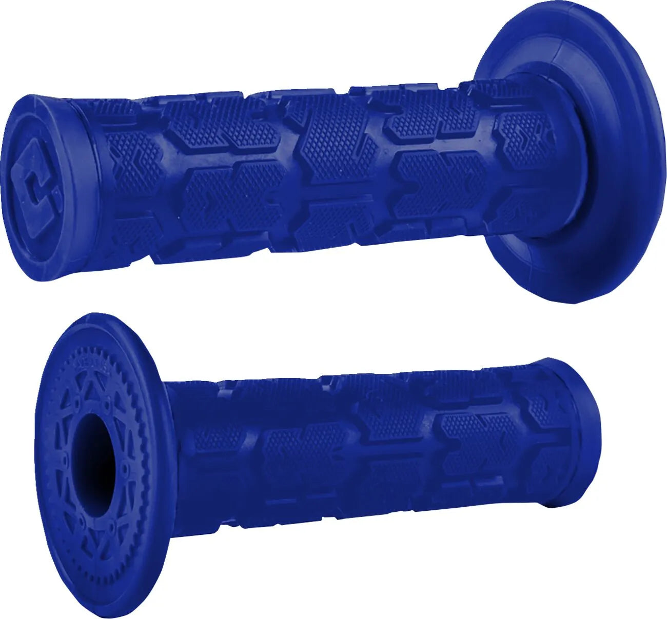 Odi Rogue Mx Grips - Single Ply Blue