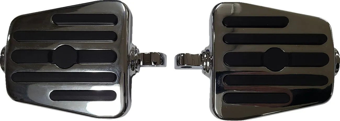 Rivco Products Mini Floorboards - Chrome Finish