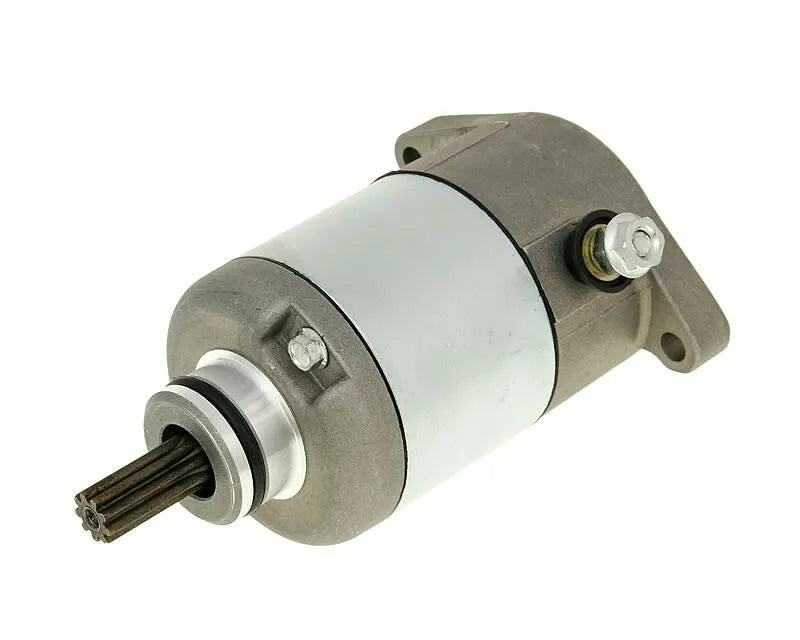 101 Octane Starter Motor - 9 Teeth