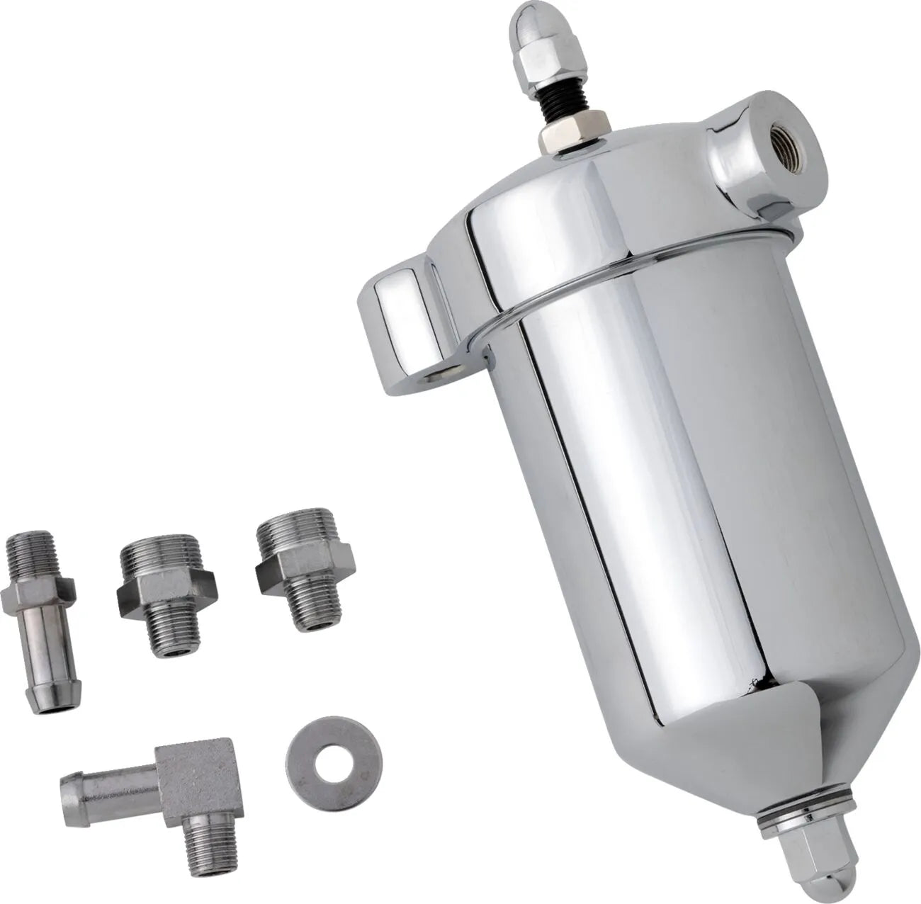 Drag Specialties Oil Filter Assembly