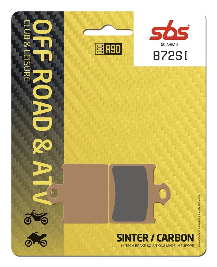 Sbs Si Offroad Sintered Brake Pads
