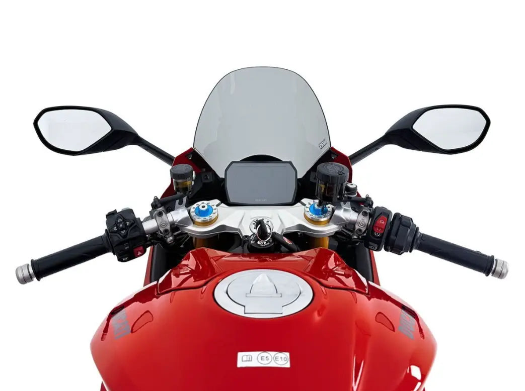Wrs Windscreen Race Panigale V2/s - Smoke