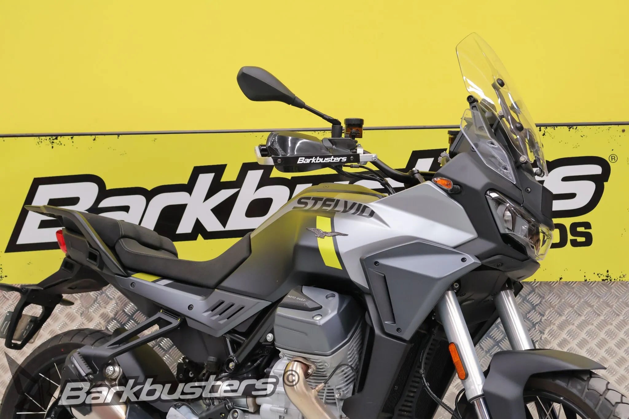 Barkbusters Hardware Kit - Aluminum Handguard