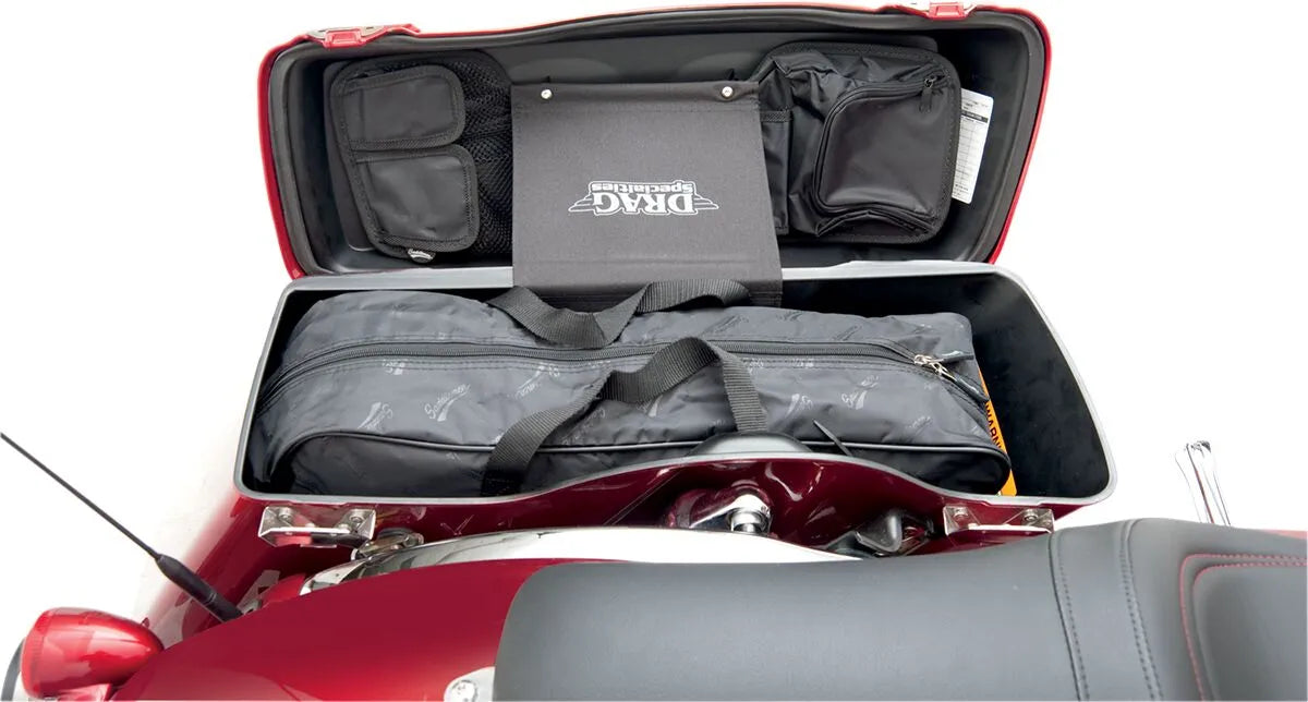 Saddlemen Saddlebag Lid Organizer Set For Fld Hard Saddlebags