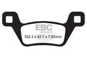 Ebc R Series Heavy Duty Sintered Brake Pads