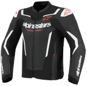 Alpinestars Gp Force Airflow V2 Leather Jacket - Black/White