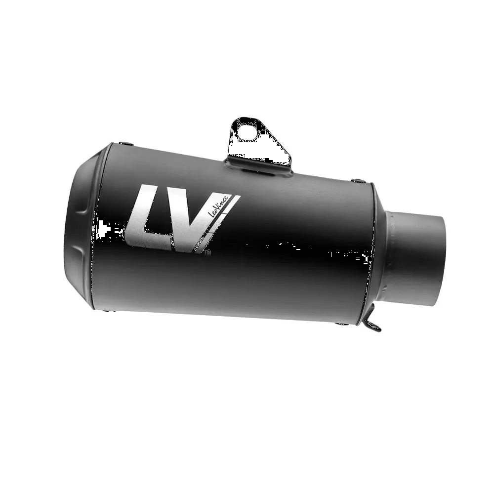 Leovince Lv-10 Full Black Slip-on Muffler