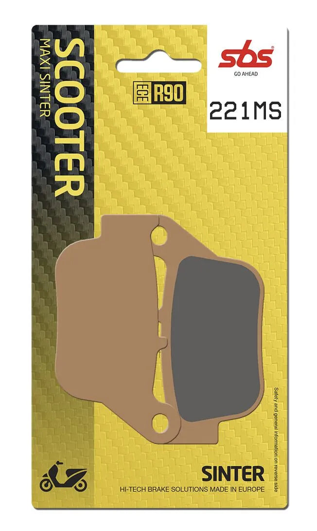 Sbs Ms Scooter Maxi Sintered Brake Pads