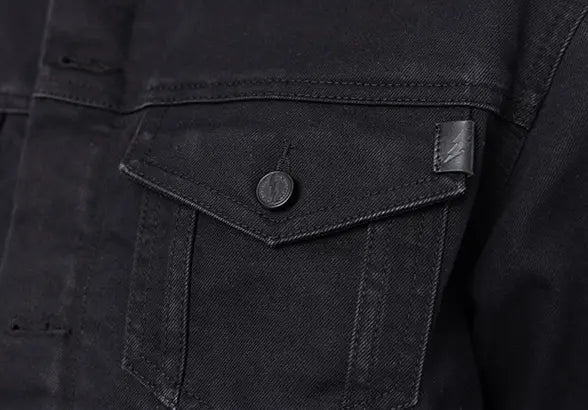 John Doe Maverick Jacket Foreet Sport - Black