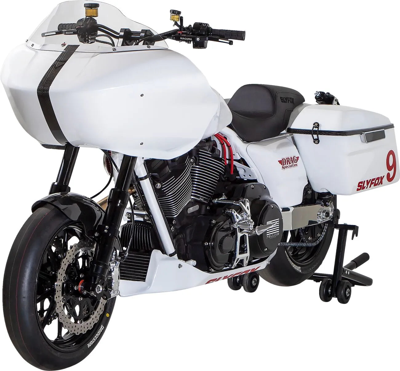 Odi Hart-luck V-twin Lock-on Grips