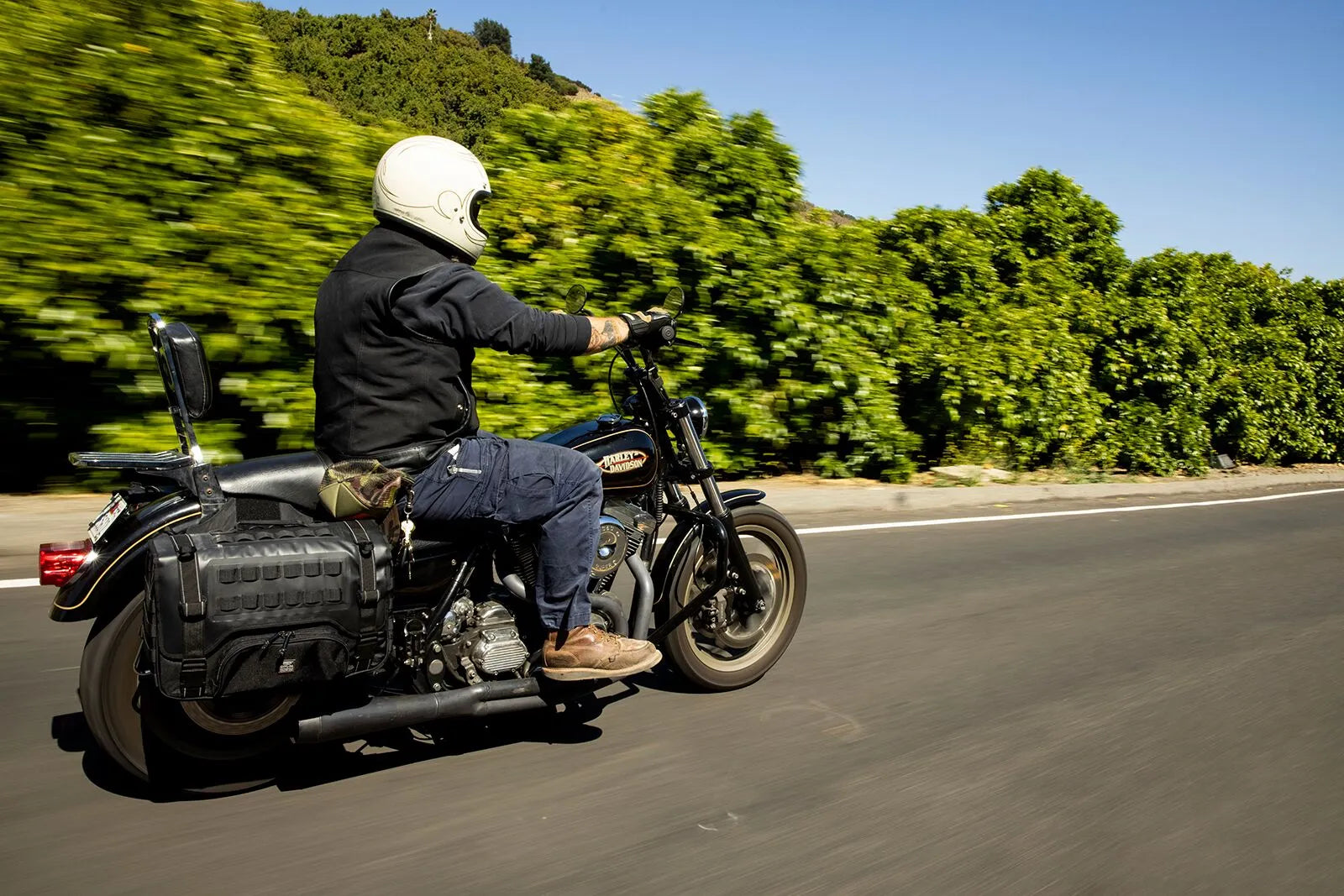 Biltwell Exfil-36 Motorcycle Saddlebags