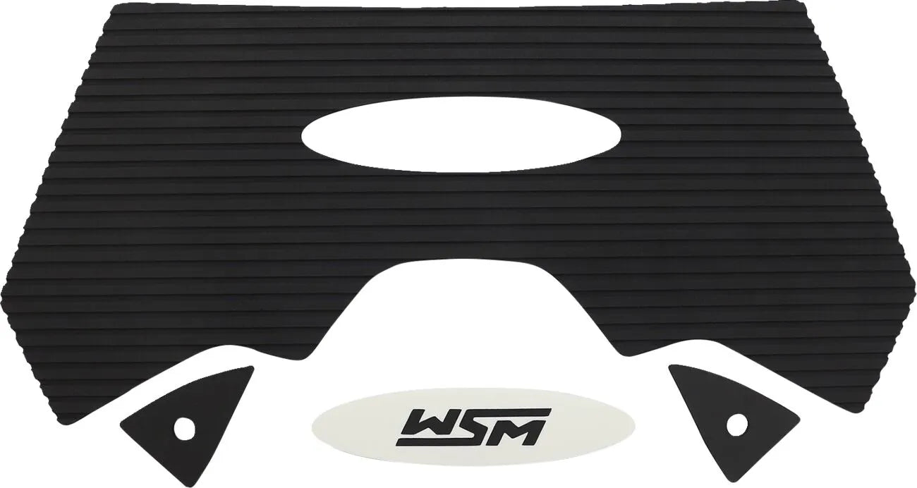 Wsm Traction Mat - Black Floorboard Set