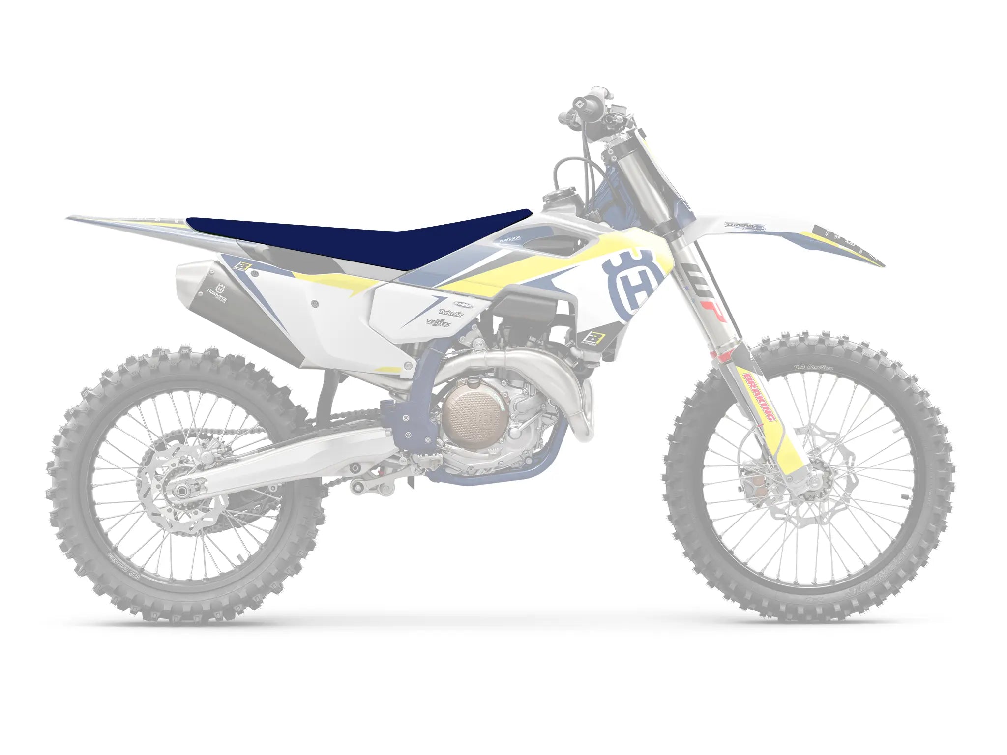 Blackbird Racing Pyramid Seat Cover - Blue