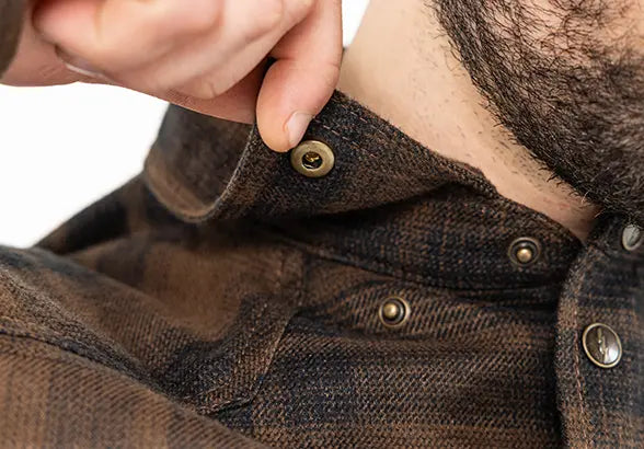 John Doe Motoshirt Jacket - Brown