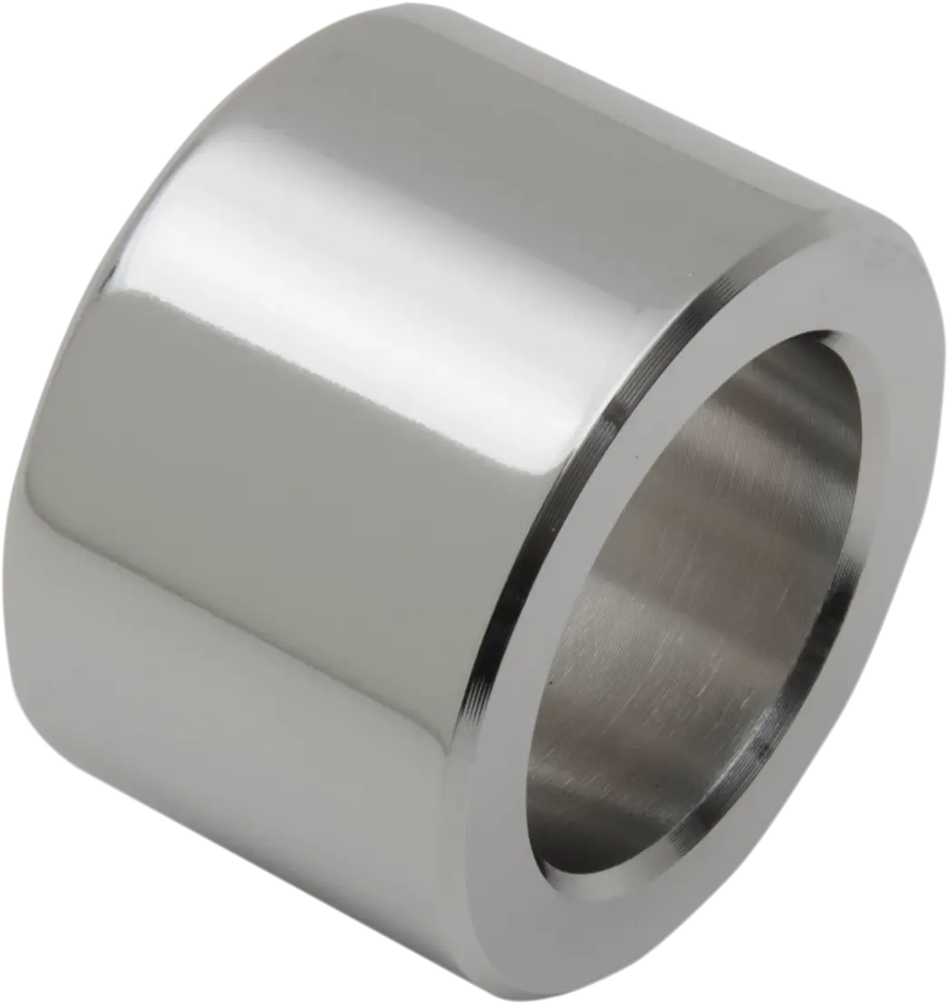 Drag Specialties Wheel Spacer - Chrome, 1" Axle