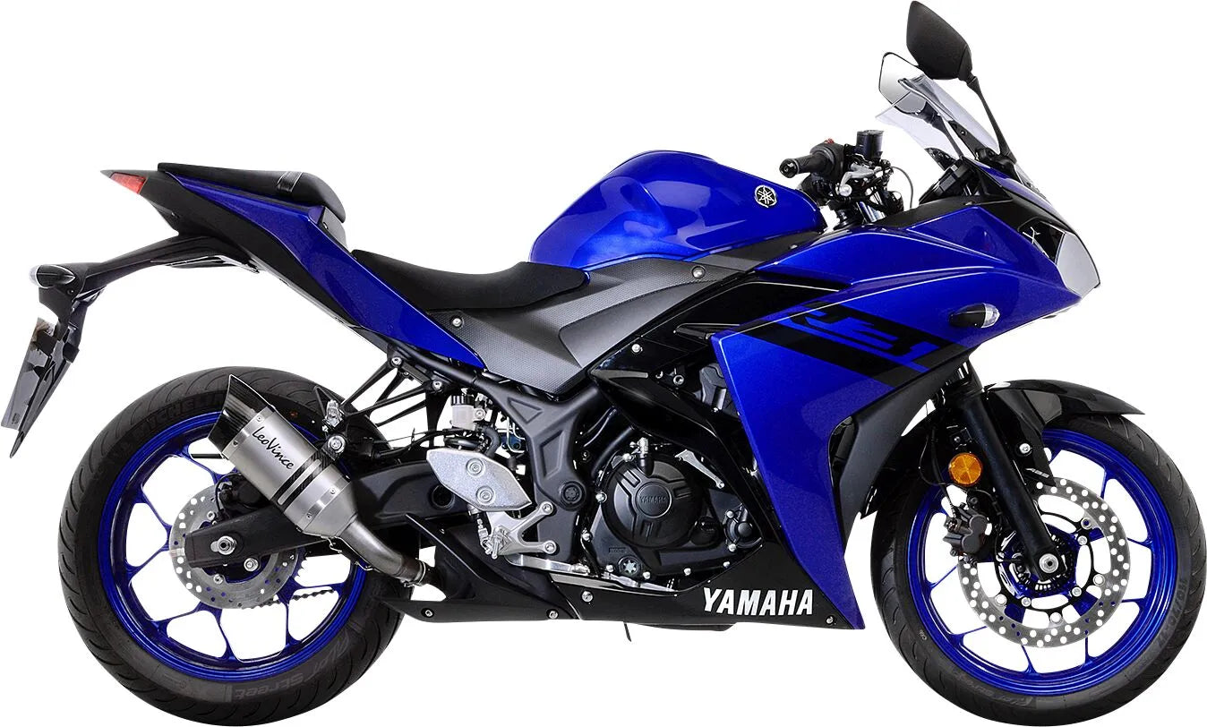 Leovince Lv Pro Stainless Steel Slip-on Muffler