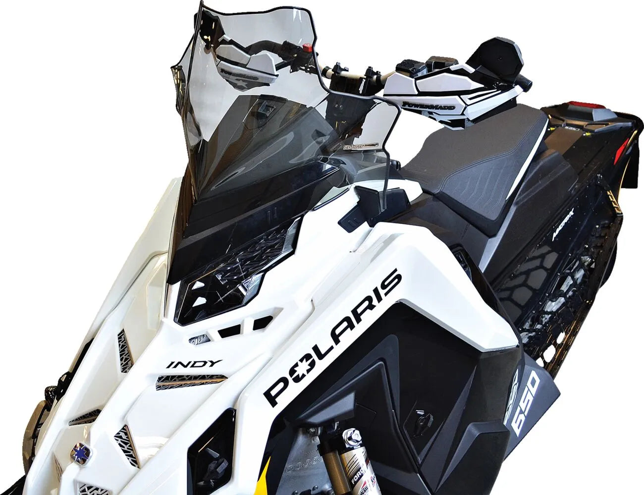 Powermadd Windshield - Maximum Wind Protection