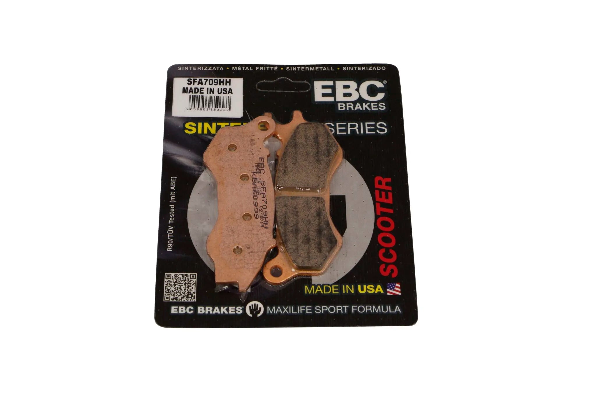 Ebc Sfa-hh Series Sintered Brake Pads For Scooters
