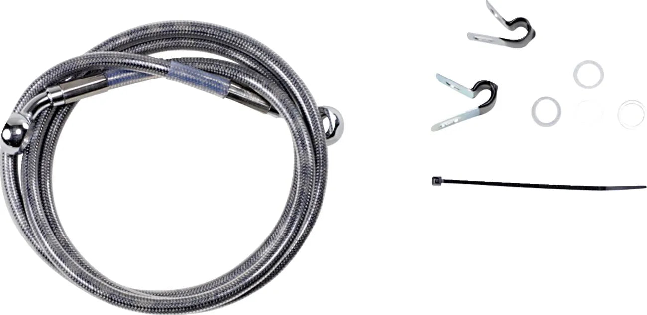 Drag Specialties Extended Brake Line Kit For Abs Models