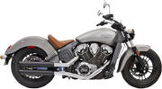 Bassani Xhaust Slip-on Mufflers In Black Steel