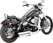 Vance & Hines 3" Round Twin Slash Slip-on Mufflers