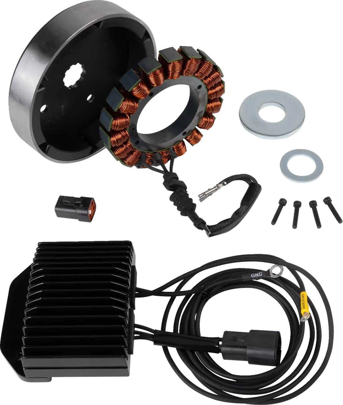 Cycle Electric Alternator Kit 38 Amp