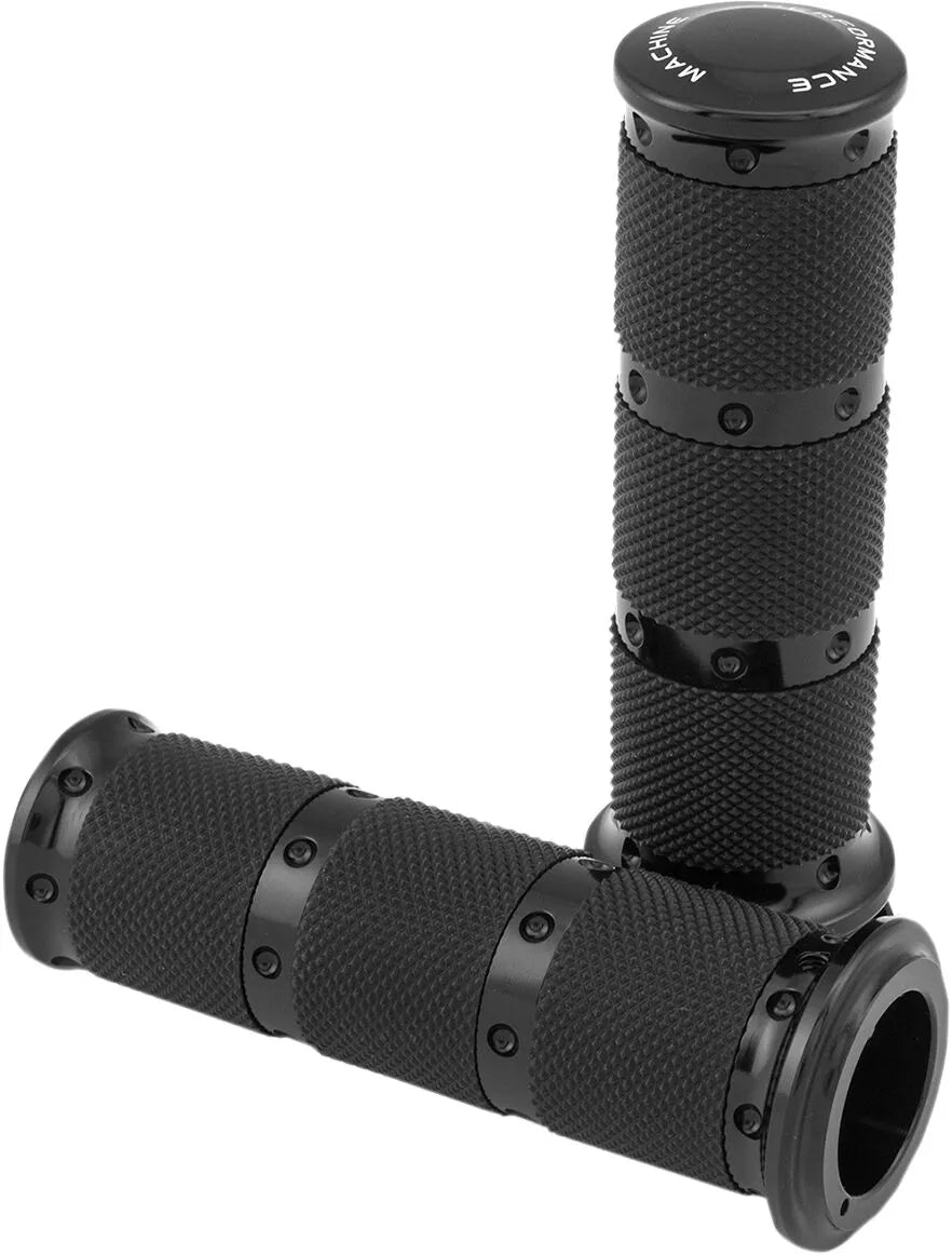 Performance Machine Contour Xls Grips - Black