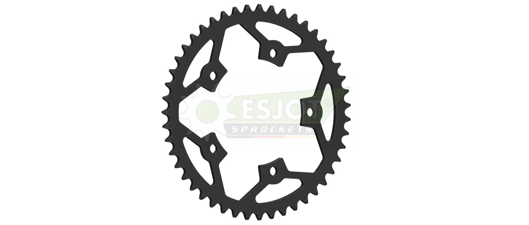 Esjot 520 Sprocket Rear - High-quality Steel