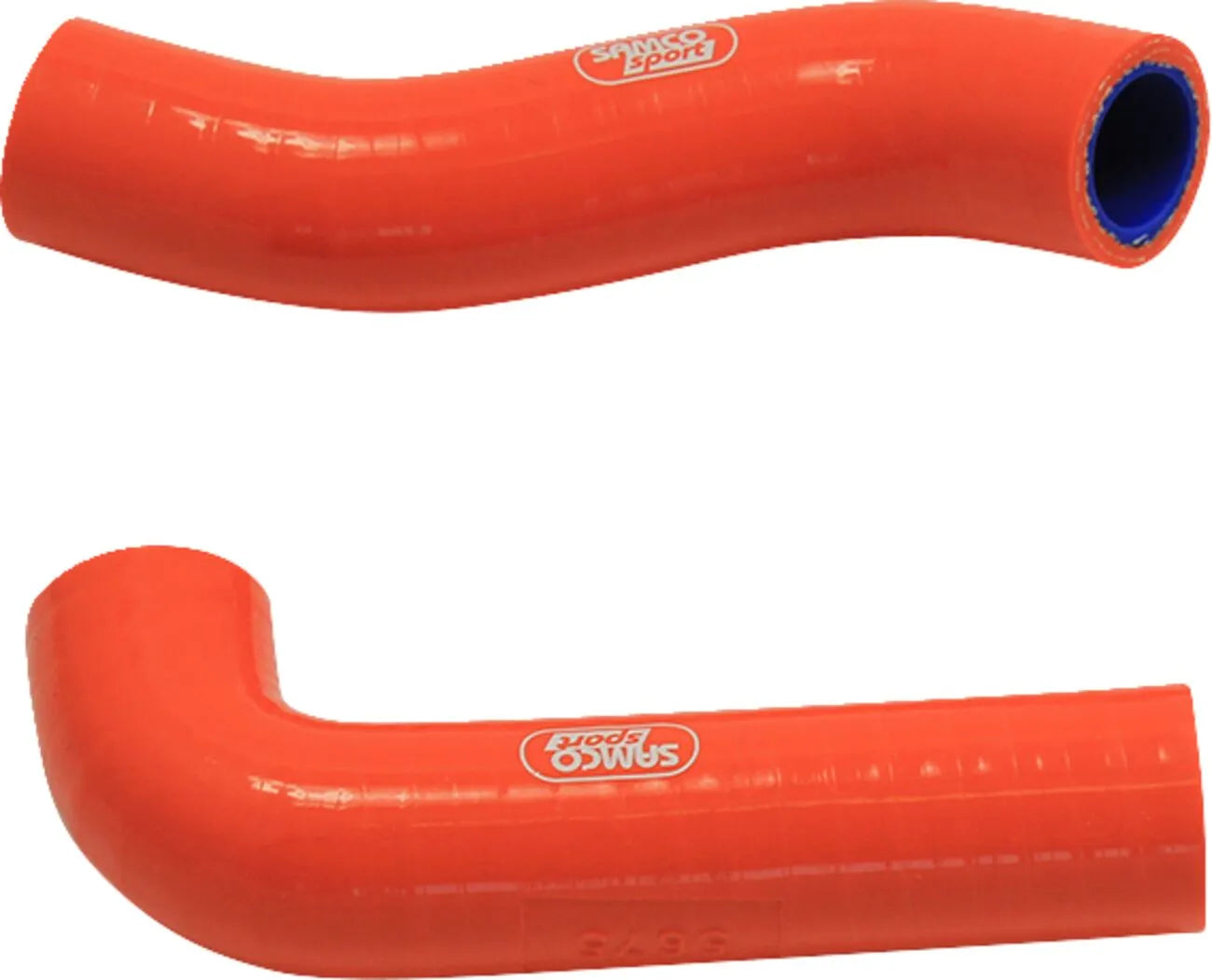 Samco Sport Race Fit Radiator Hose Kit Orange Silicone