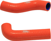 Samco Sport Race Fit Radiator Hose Kit Orange Silicone