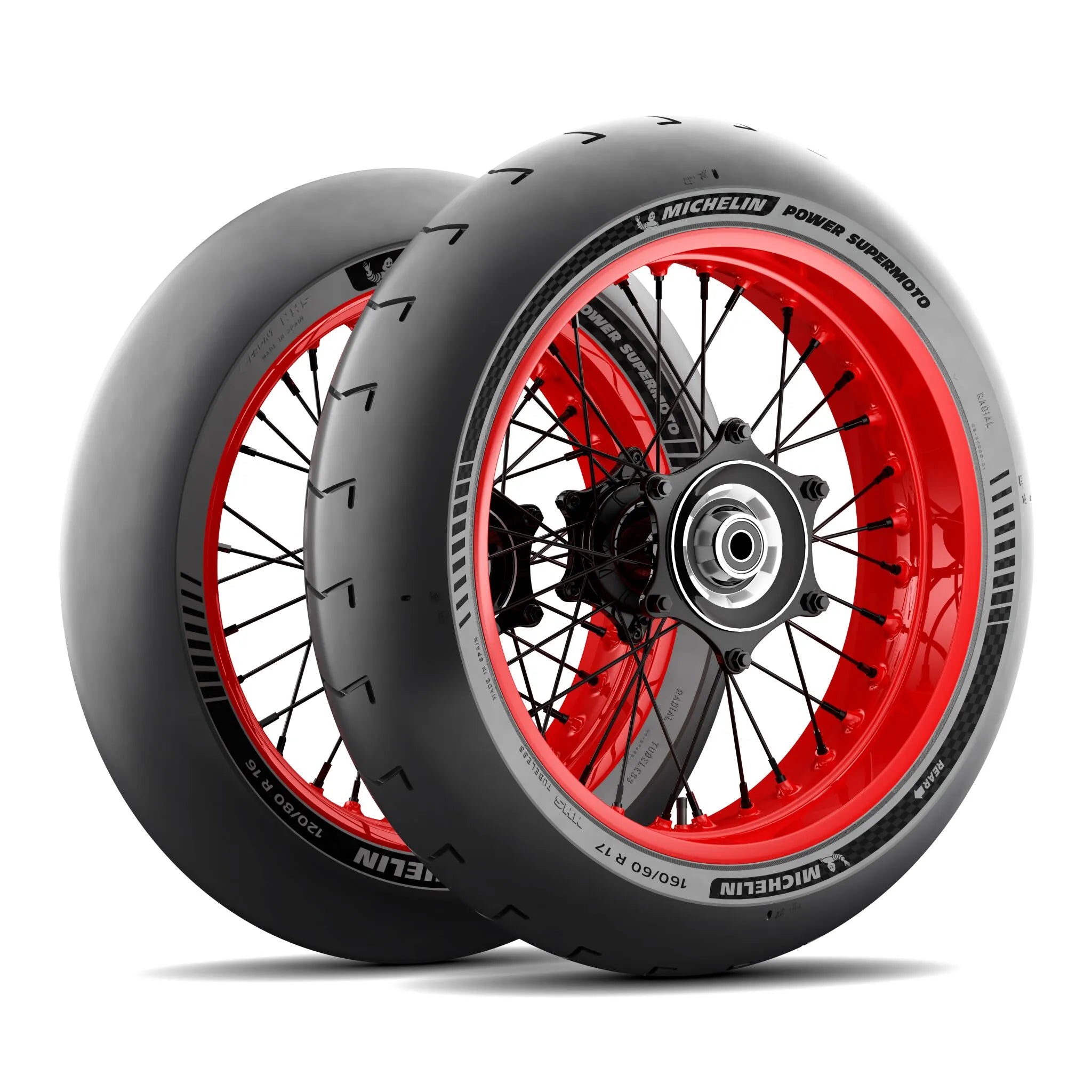 Michelin Power Supermoto Slick Tire For Supermoto Racing