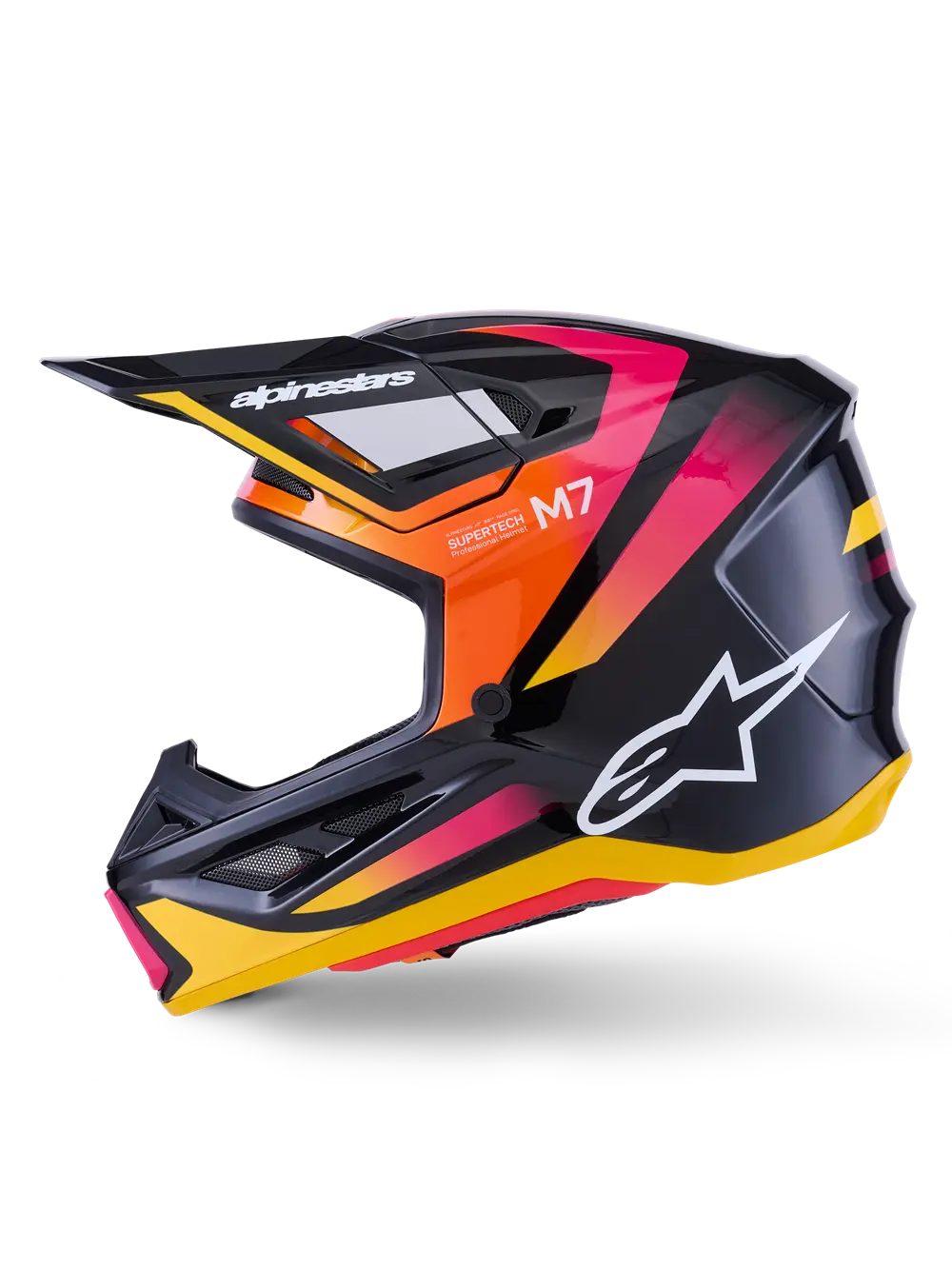 Alpinestars S-m7 Rise Helmet For Off-road Racing